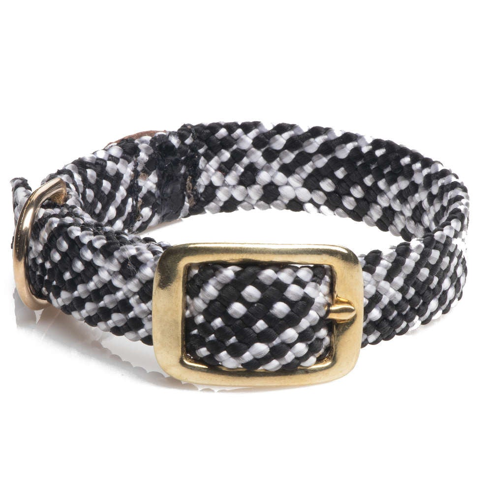 Mendota Doublebraided Collar 18"  SALT & PEPPER