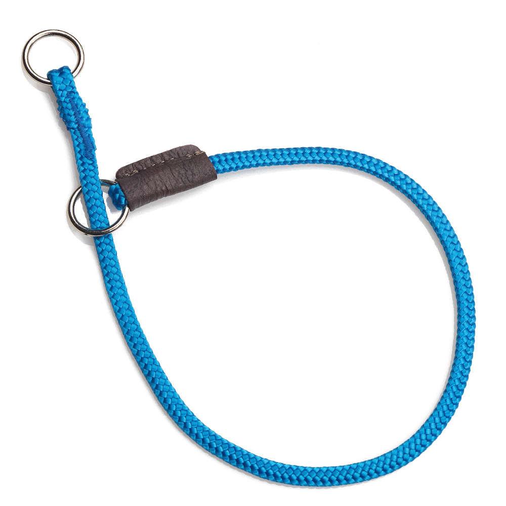 Mendota Products Fine Show Slip Collar 20in (51cm) - Made in the USA - Blue