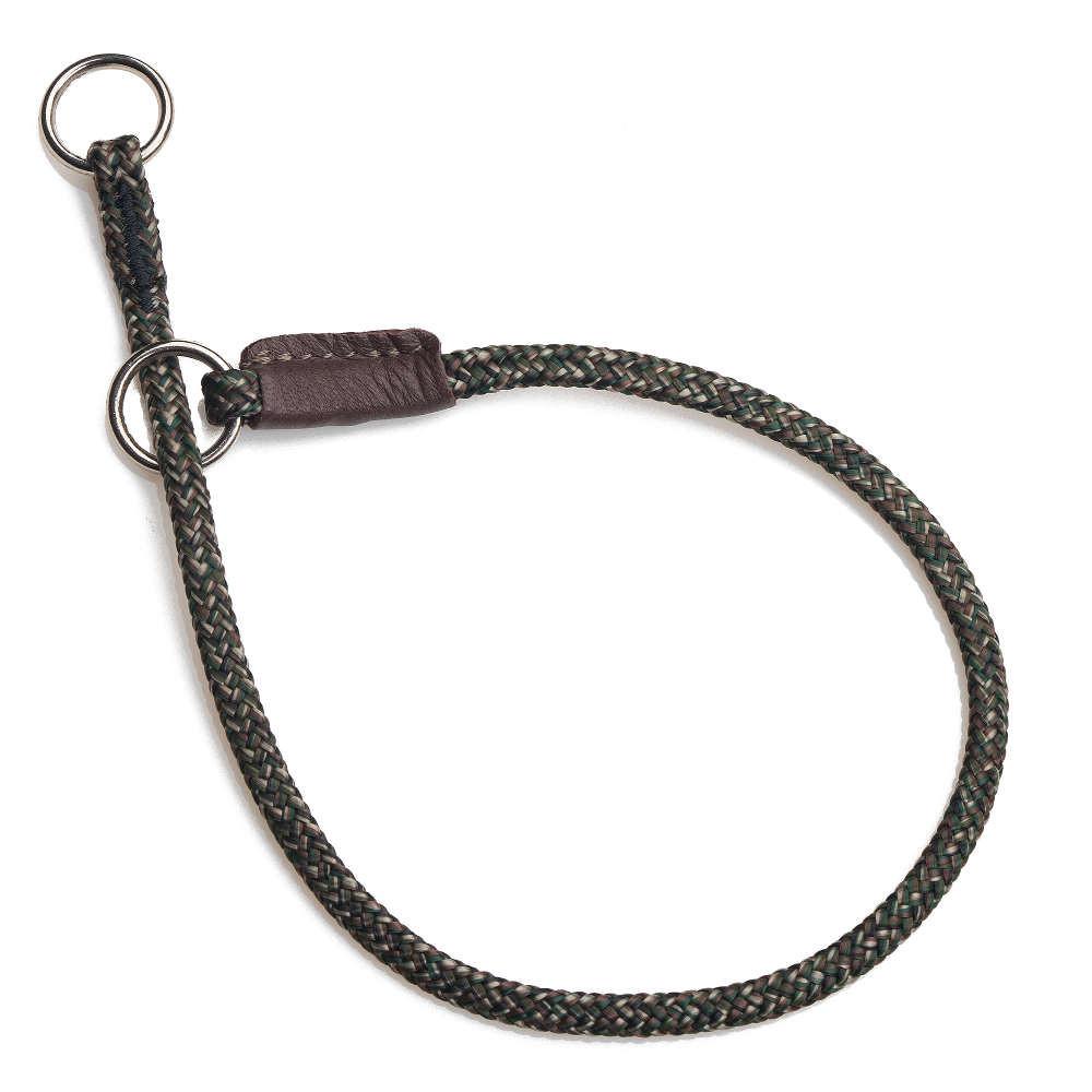 Mendota Products Fine Show Slip Collar 22in (56cm) - Made in the USA - Camo