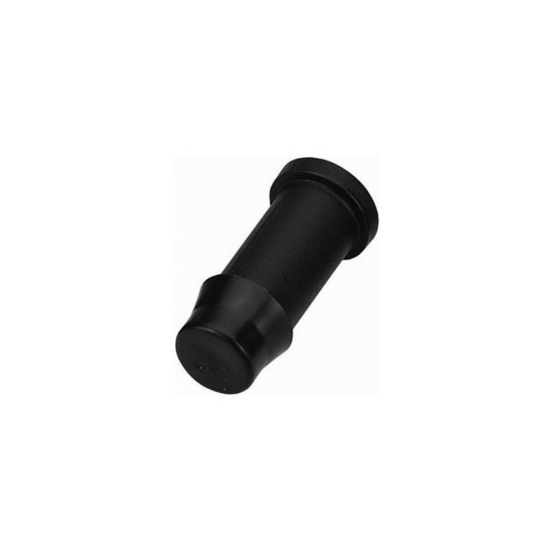 13mm Barbed End Plug With Grip - Hydroponic Components - 20 Pack