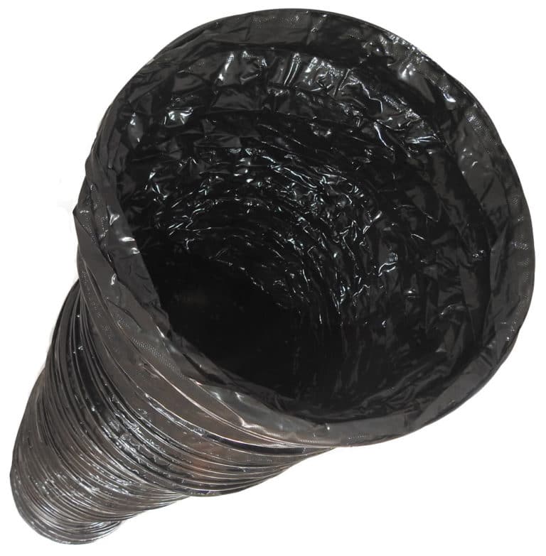 10" Flexible Black Duct 6 Meter Length 250mm Diameter | Hydroponic Accessories