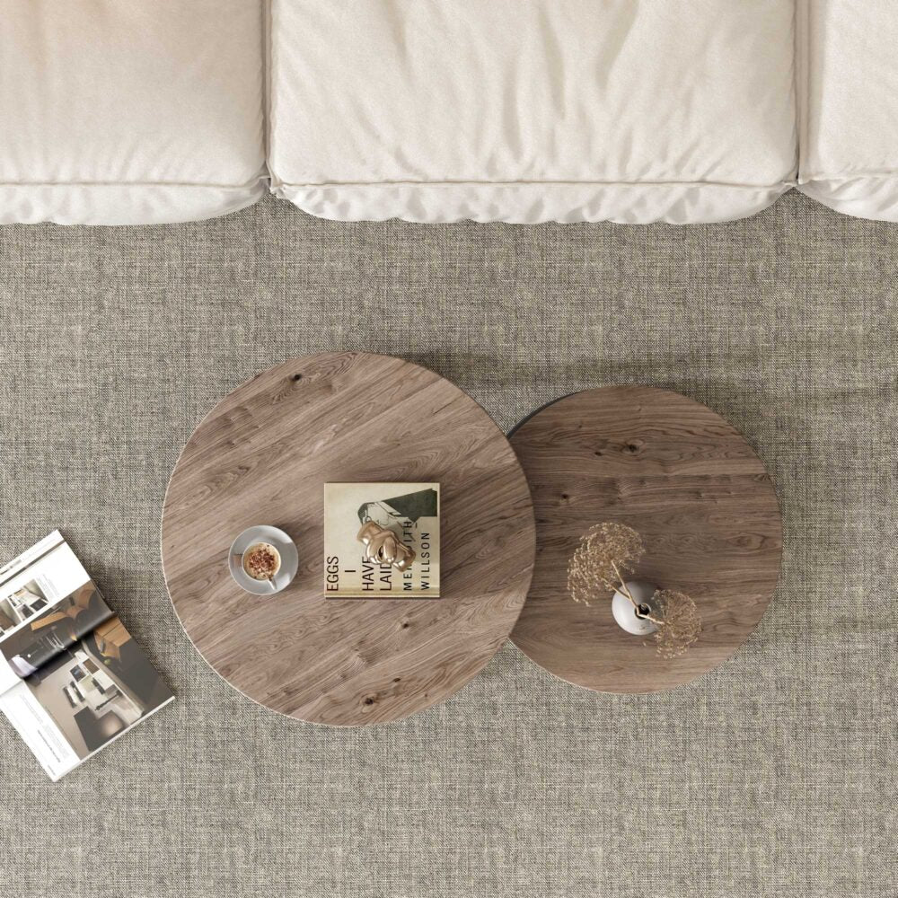 Stack &amp; Style Nesting Coffee Table