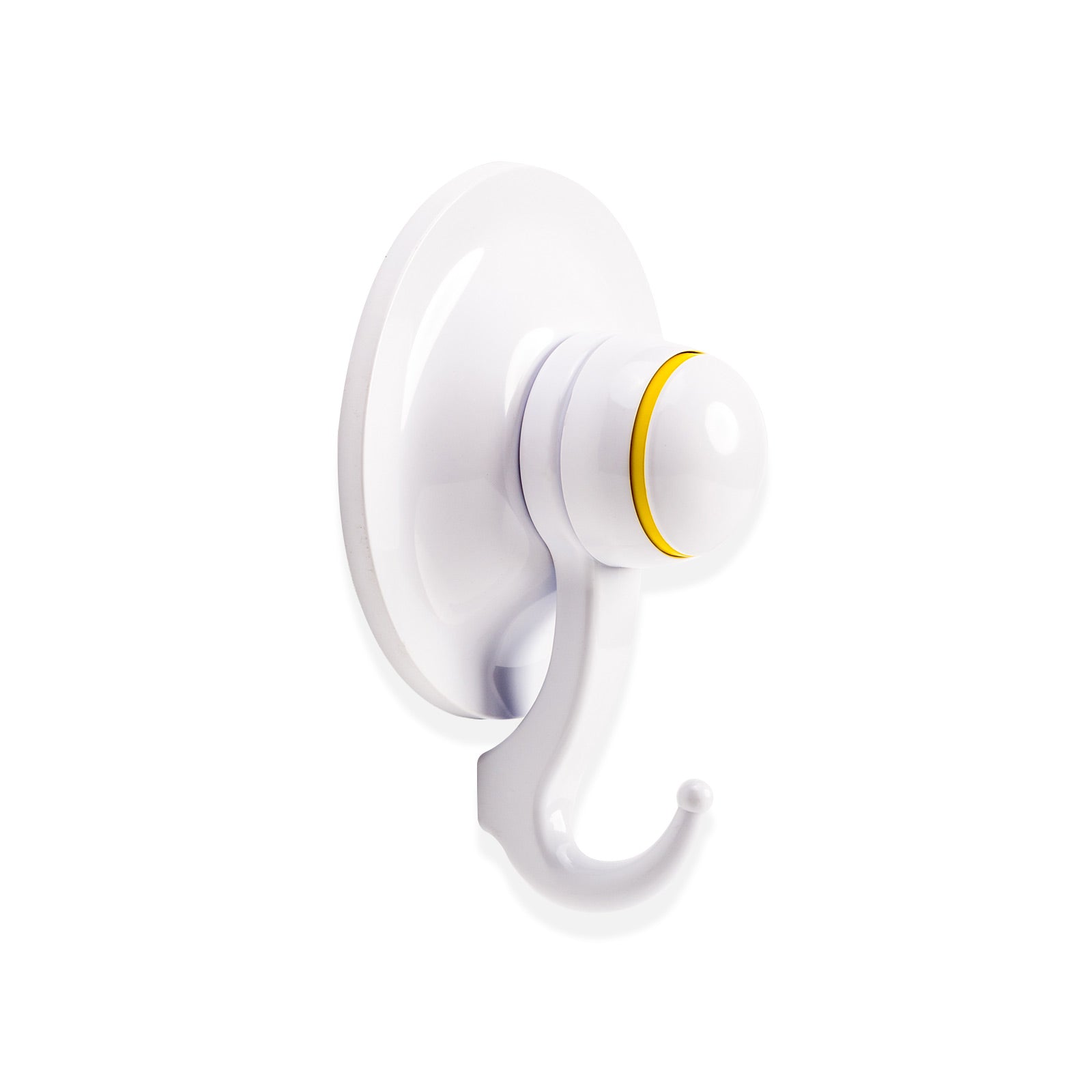 KiahLoc 4PC White 72mm Suction Hook Removable