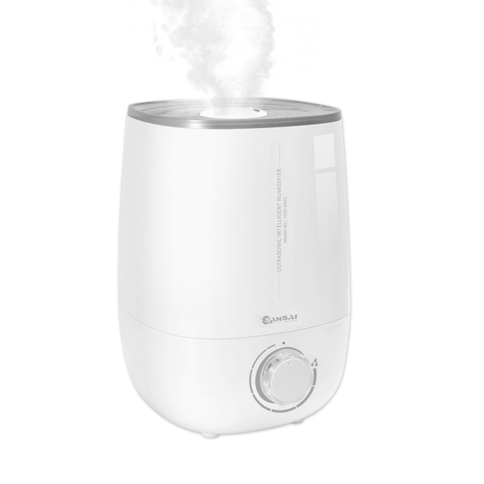 SANSAI 4.8L White Air Humidifier Ultrasonic Cool Mist