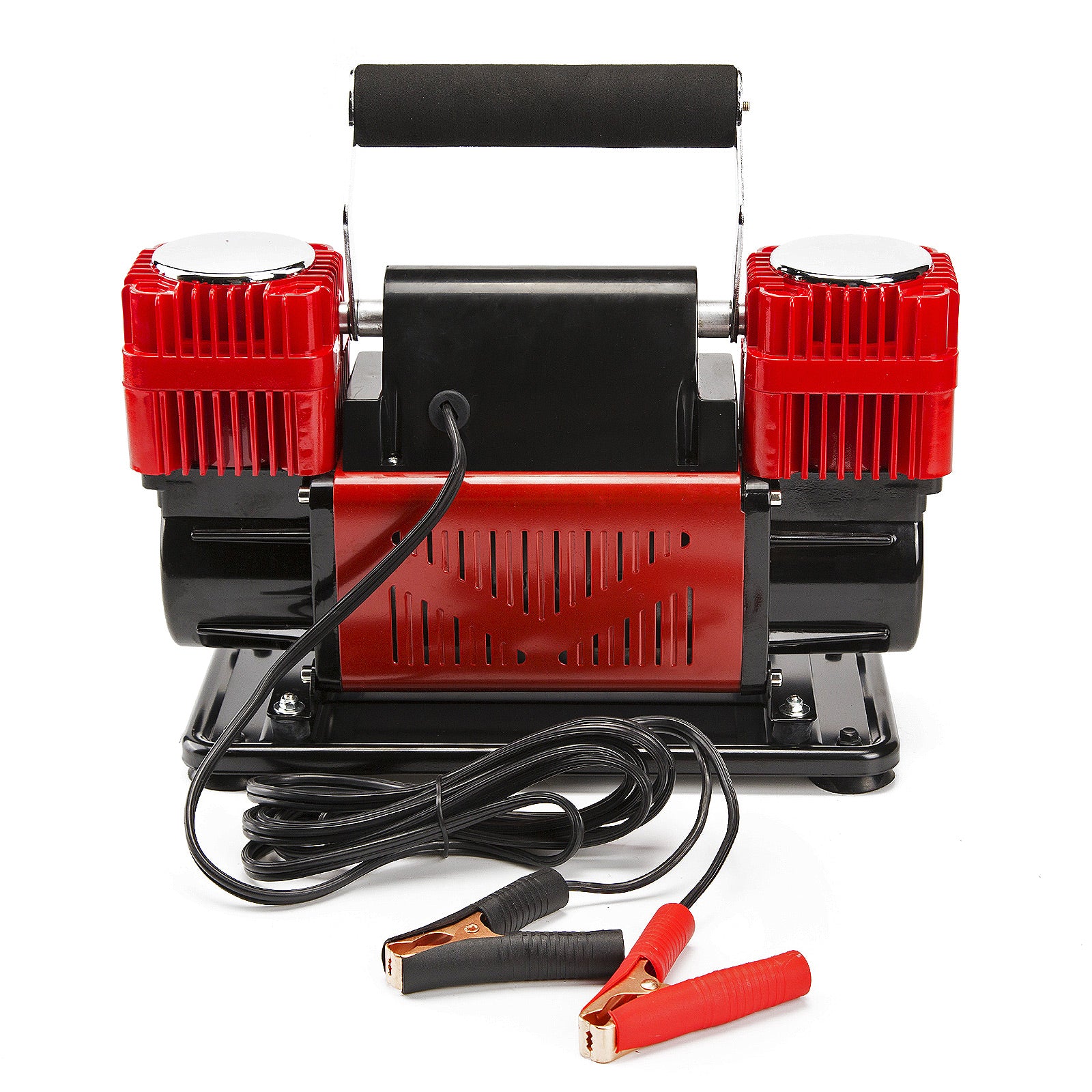 Dynamic Power Red Portable Car Tyre Air Compressor Deflator Inflator 300L/MIN 12V
