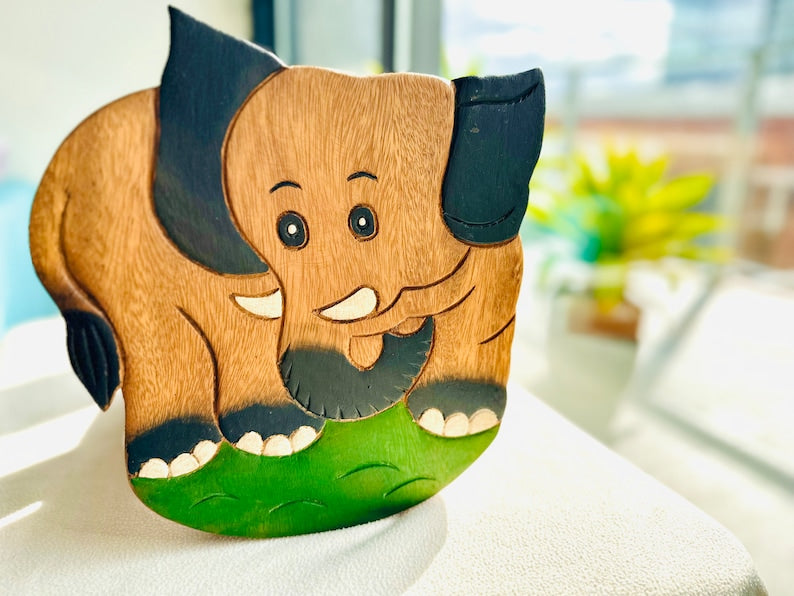 Kids Furniture stool chair elephant theme