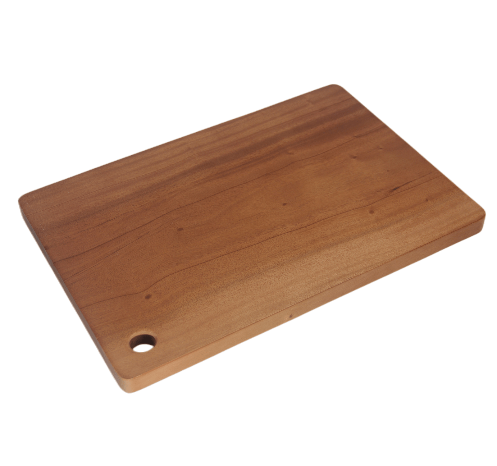 YES4HOMES Small Natural Hardwood Hygienic Kitchen Cutting Wooden Chopping Board