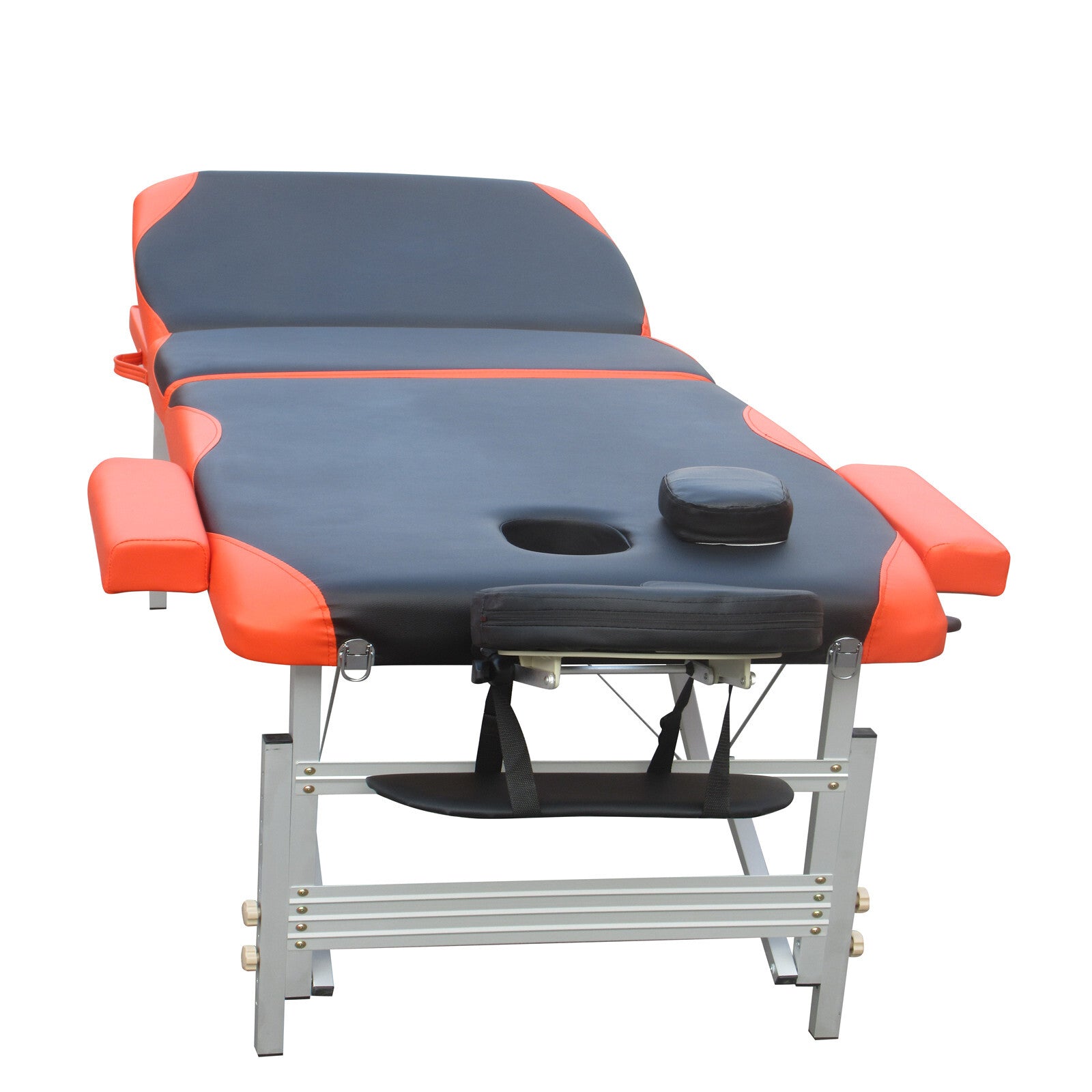 YES4HOMES 3 Fold Portable Aluminium Massage Table Massage Bed Beauty Therapy