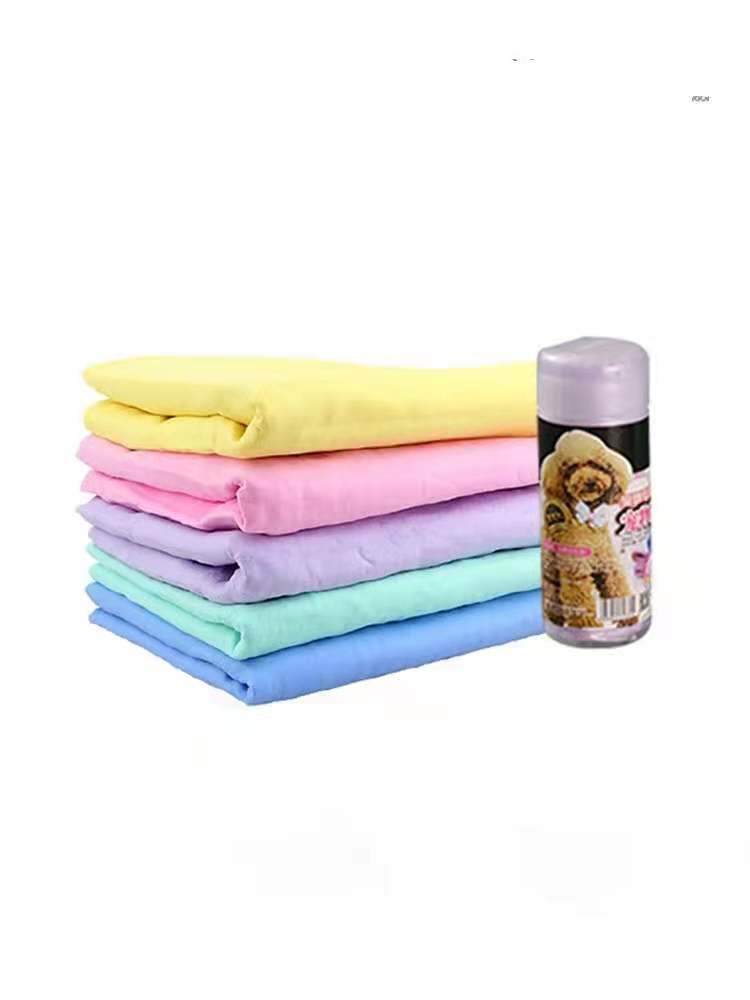 YES4PETS 4 x Pet Cat Dog Strong Absorbent Towel Wash Towel Bath Multipurpose Towel