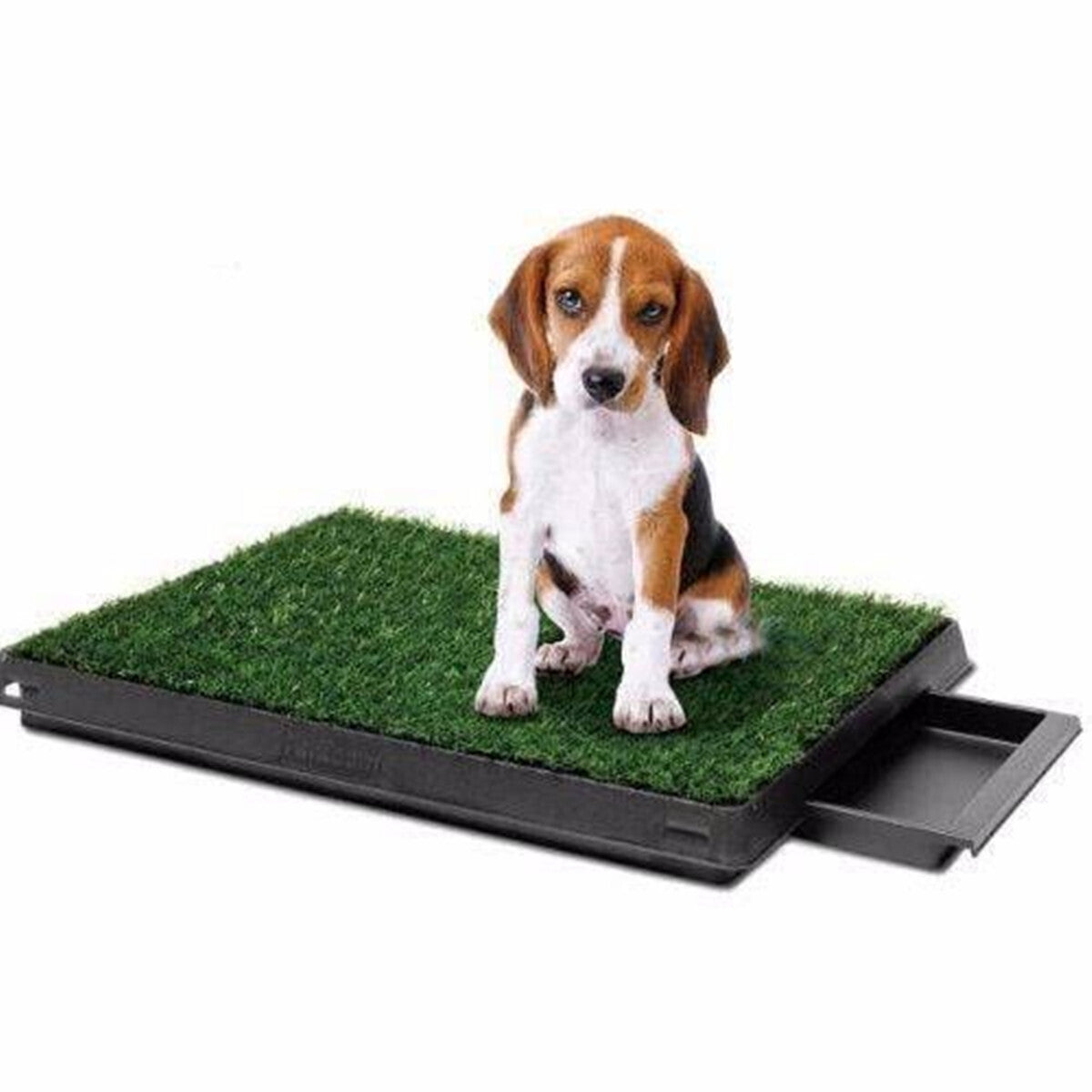 YES4PETS 4 x Synthetic Grass replacement only for Potty Pad Training Pad 59 X 46 CM