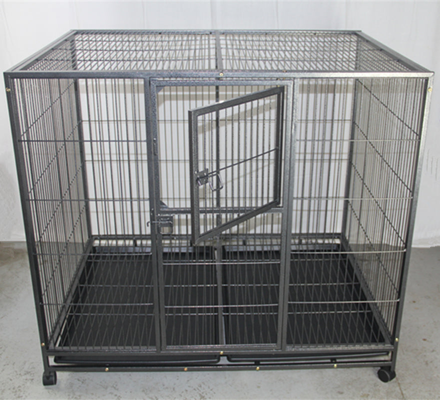 YES4PETS XXL Pet Dog Cat Parrot Cage Metal Crate Kennel Portable Puppy Cat Rabbit House