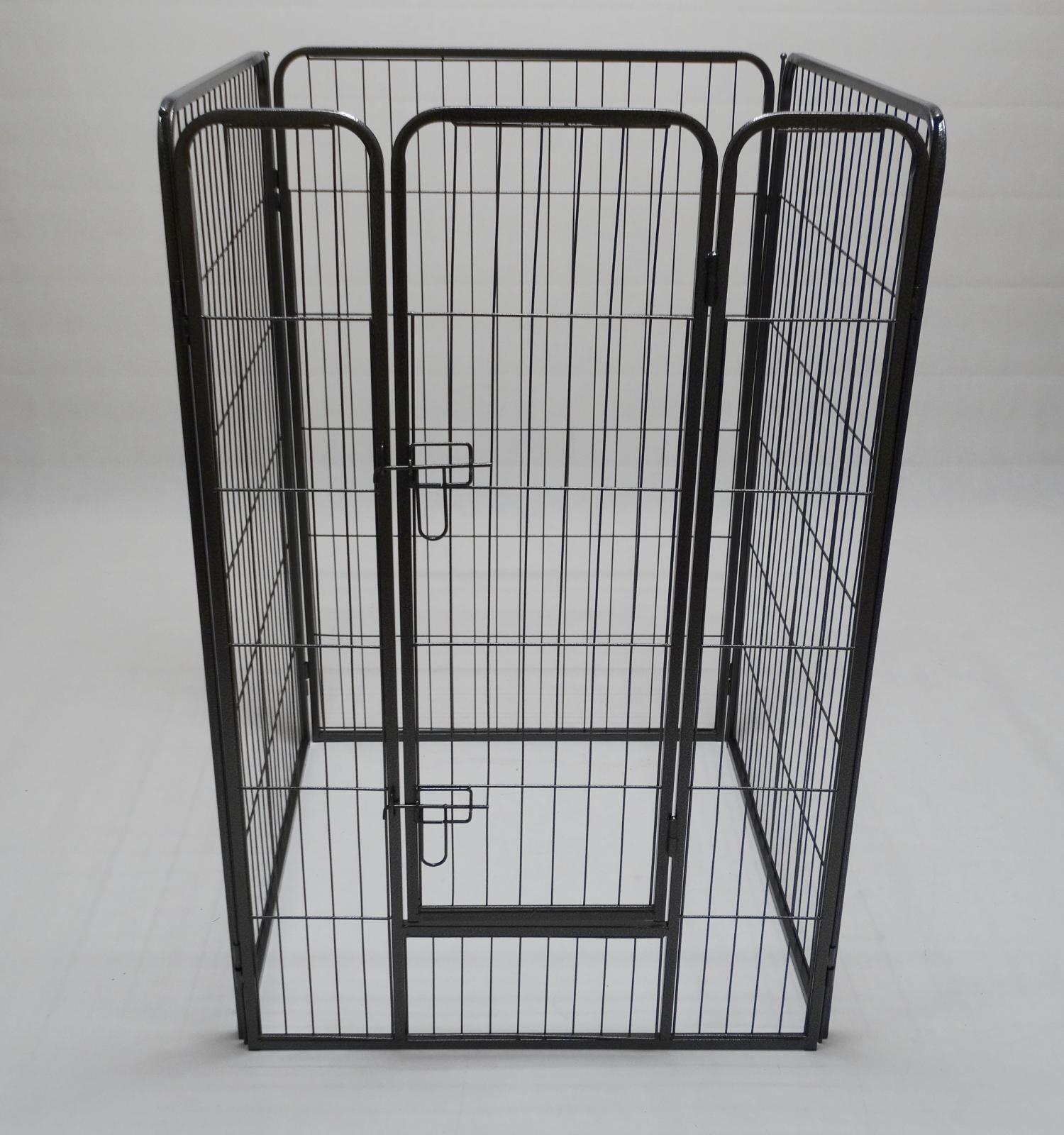 YES4PETS 4 Panel 120 cm Heavy Duty Pet Dog Cat Rabbit Exercise Playpen Puppy Rabbit Fence Extension