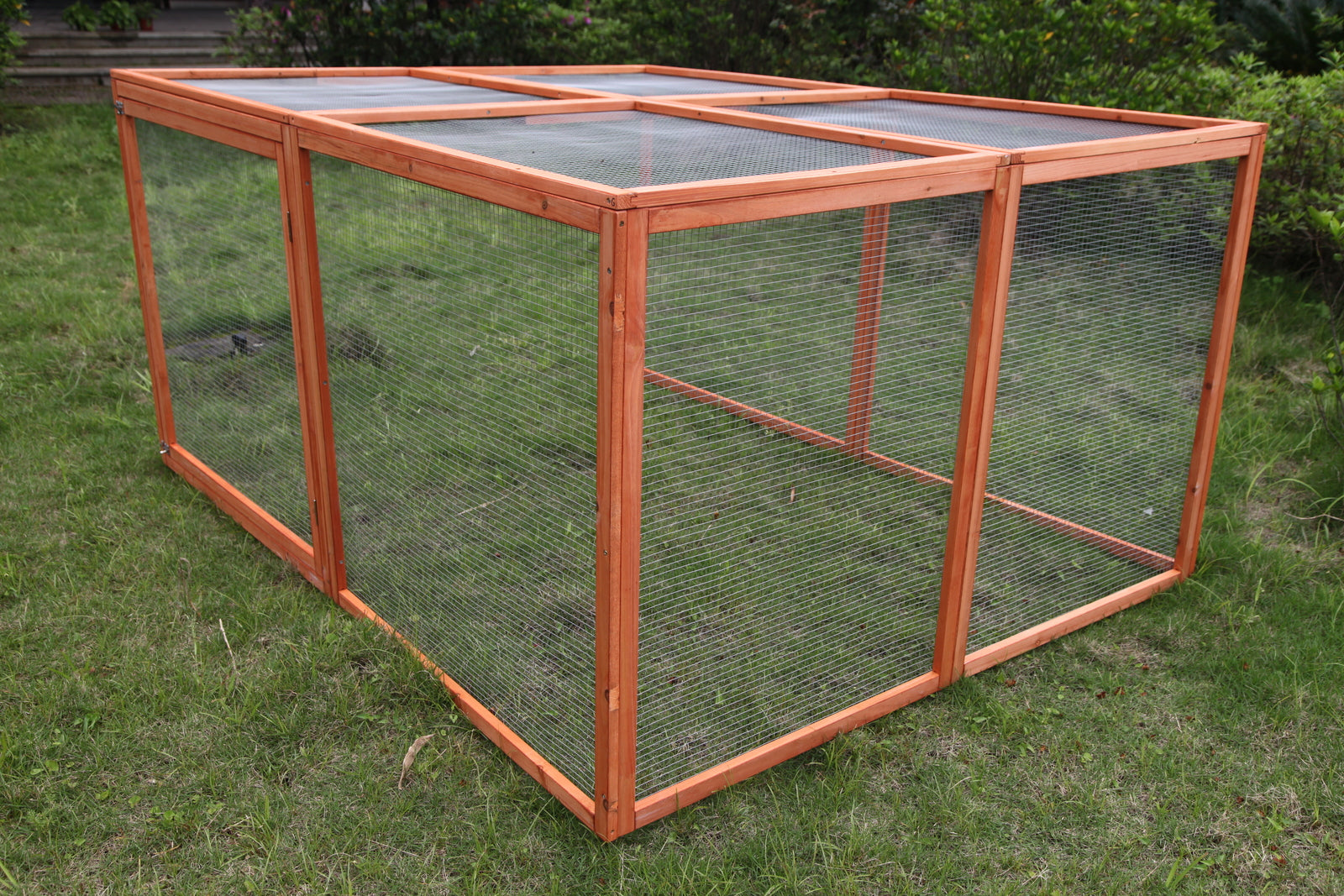 YES4PETS XXL Chicken Coop Run Guinea Pig Cat Cage Villa Extension Rabbit Hutch House Pen