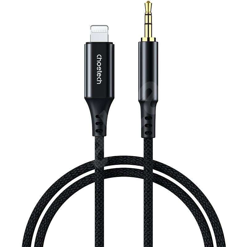 CHOETECH AUX009 8-pin iPhone To 3.5mm Audio Cable 2M