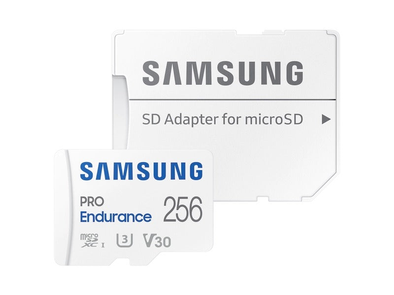 SAMSUNG 256GB PRO Endurance microSDXC with Adapter MB-MJ256KA