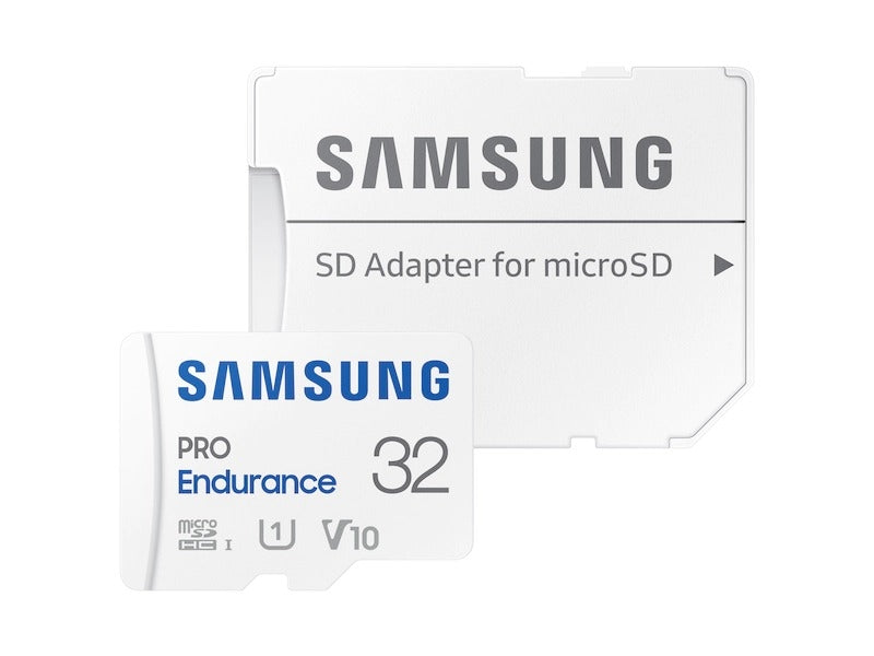 SAMSUNG 32GB PRO Endurance microSDXC with Adapter MB-MJ32KA