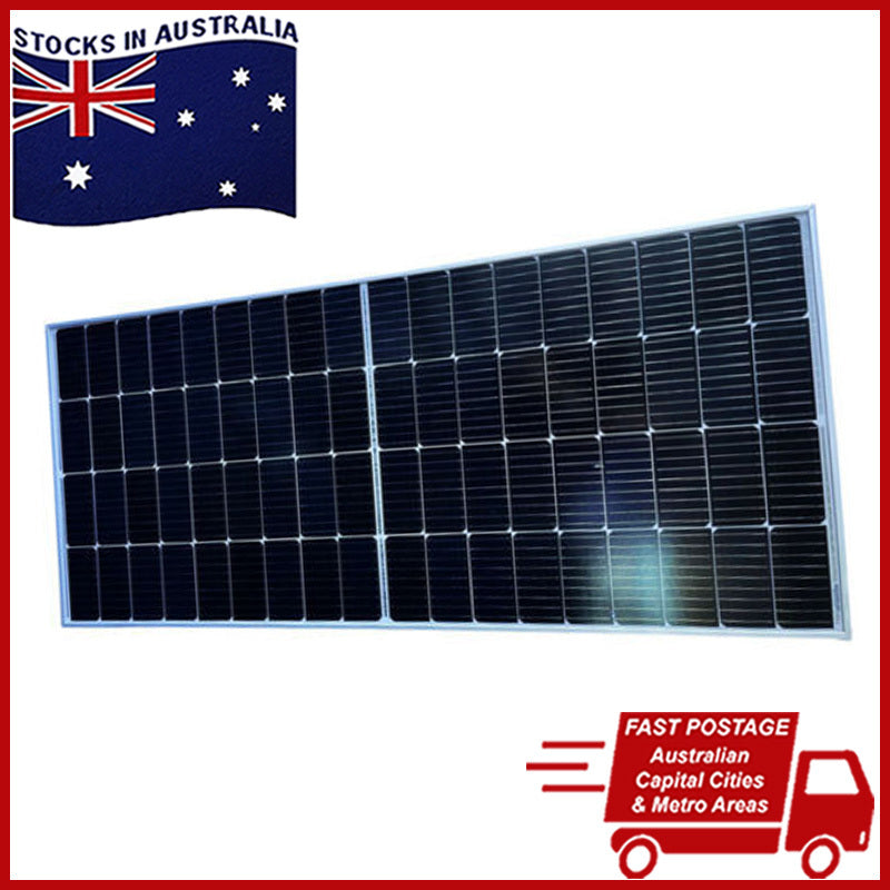 Solar Panel Monocryitsalline with Controller 18v 200w. Corrosion-Resistant Aluminium Frame Solar Generator Camping Outdoor Travel Boats Van