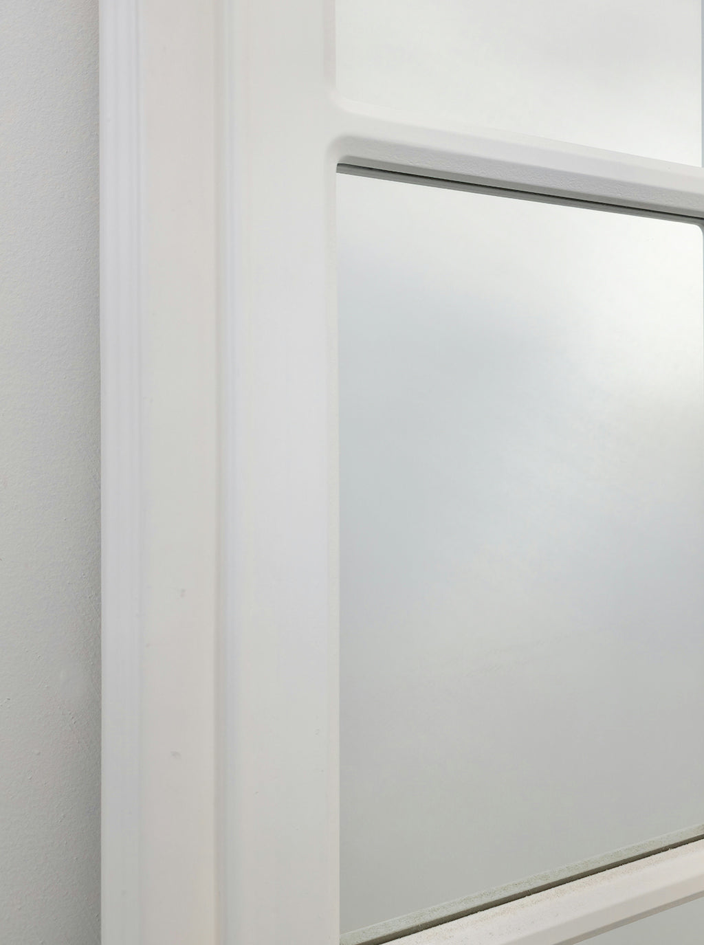 Window Style Mirror - White Arch 100 CM x 150 CM