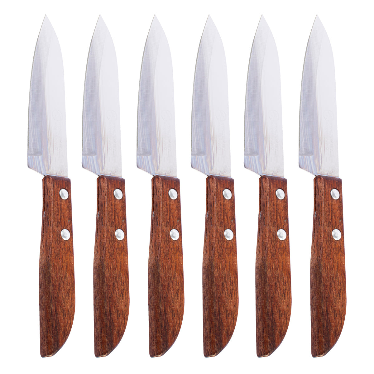 KIWI 12PCE Fruit Knife Premium Professional Range Tempered Steel Blade 19.5cm