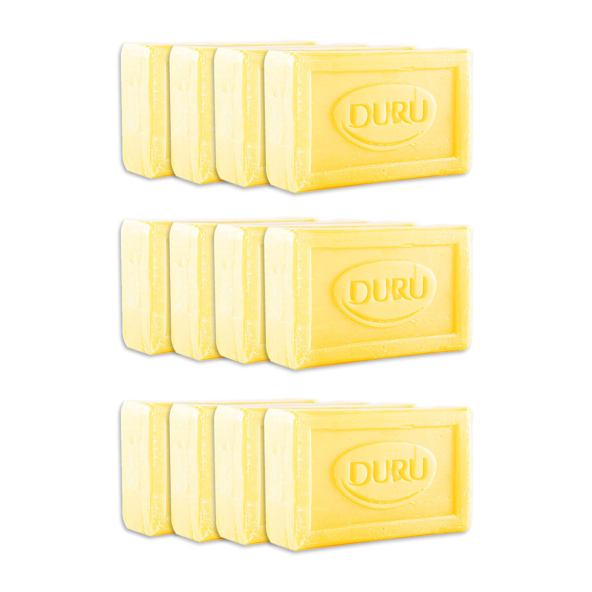 Duru 48PCE Body Bar Soap Energising Hydrating Honey Natural Herbal Blend 140g