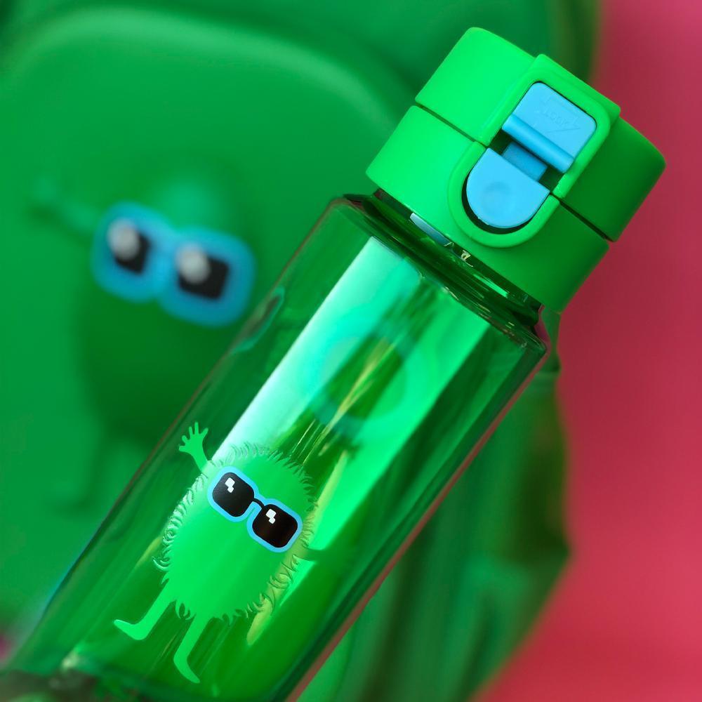 Tinc Green Leak Proof Flip and Clip Water Bottle