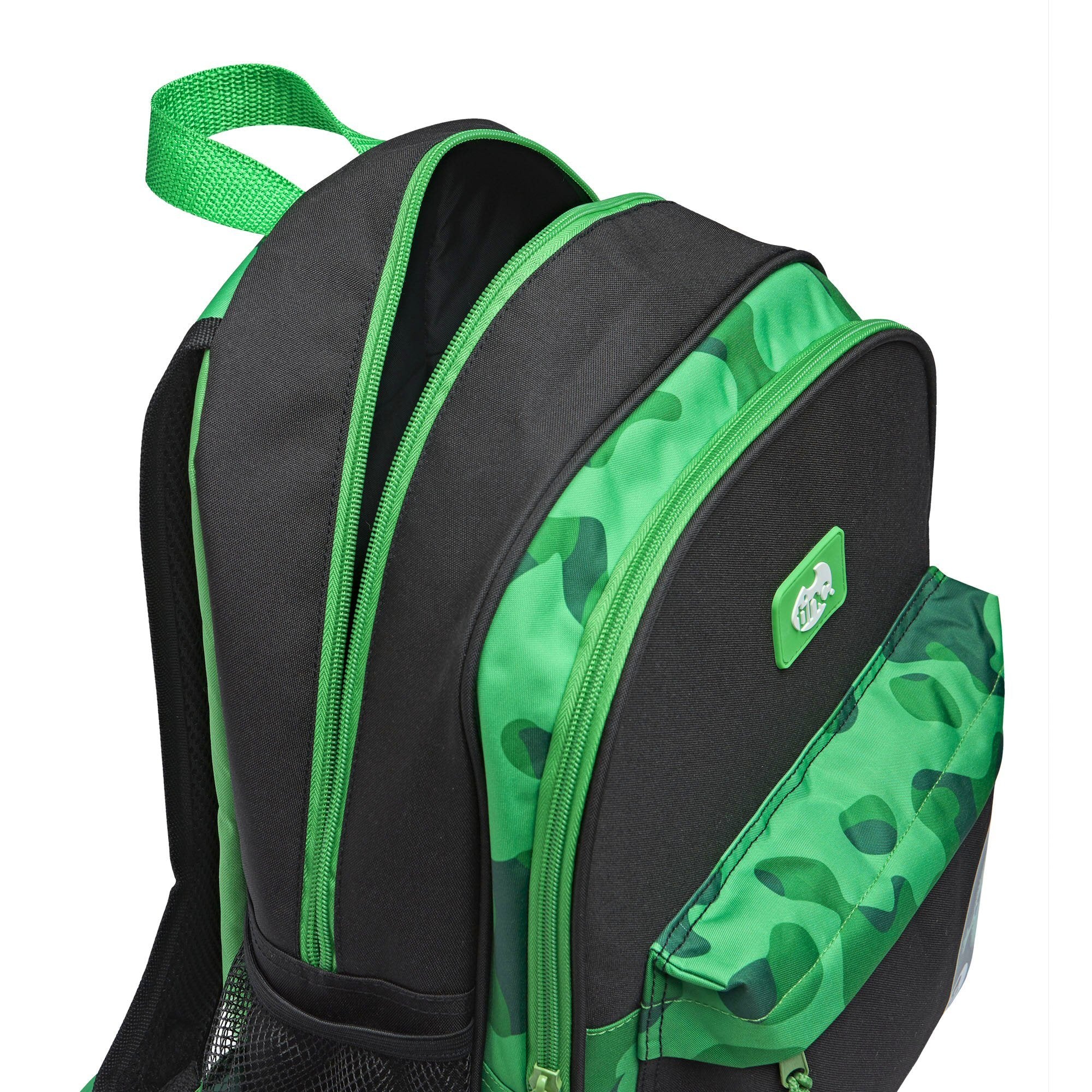 Tinc Hugga Camo Junior Backpack (Green)