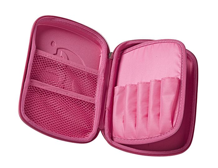 Tinc Hard Top Pencil Case - Pink