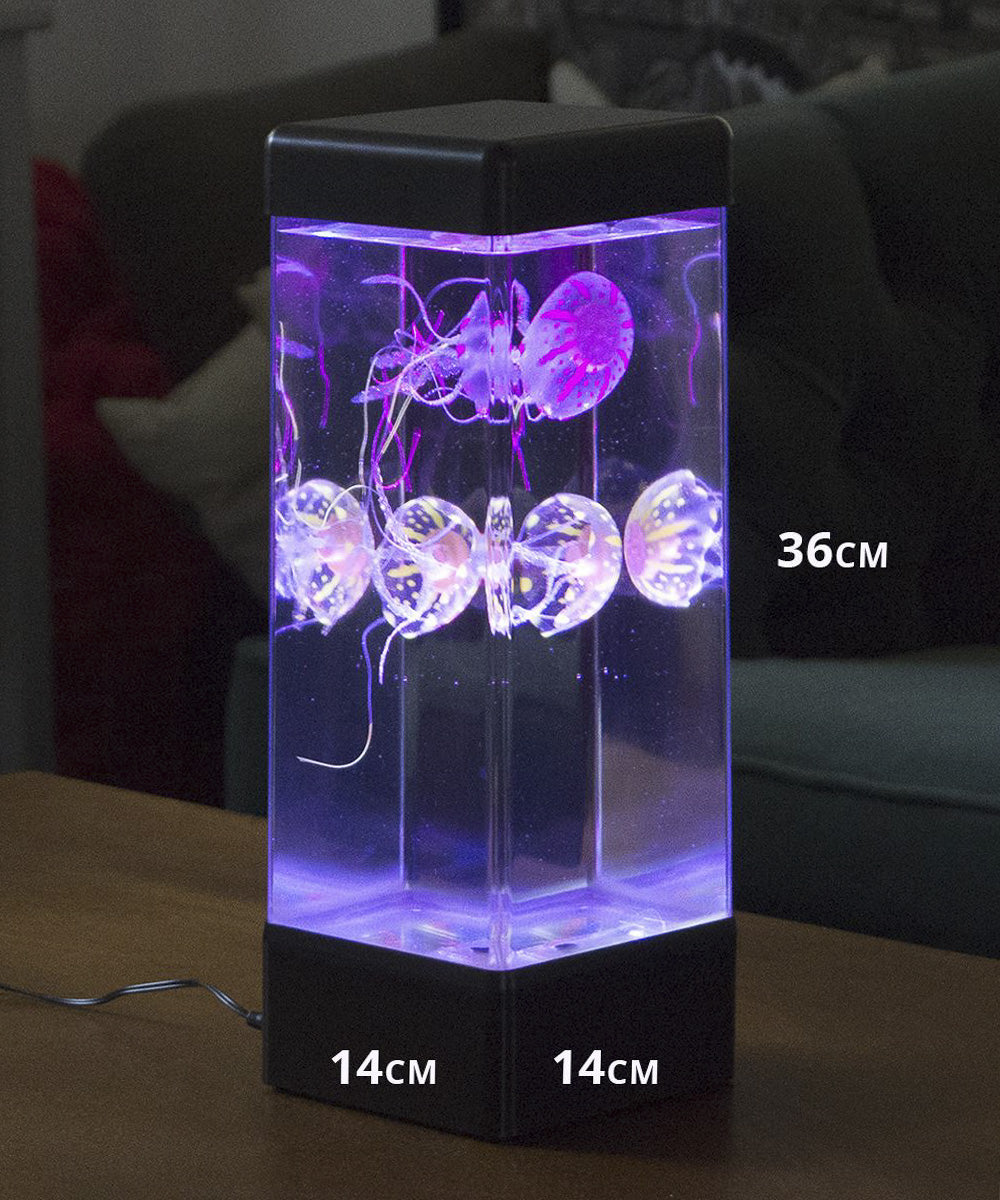 JINX Luminous Jellyfish Lamp