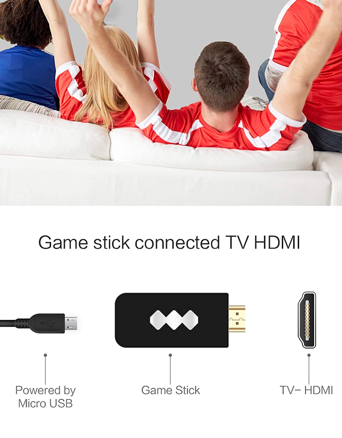 HD video games console Wireless TV games plug and play video game console 568 games