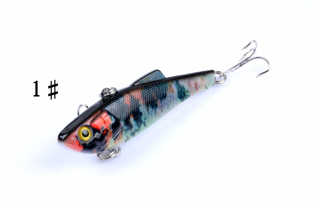 6X 4cm Popper Poppers Fishing Lure Lures Surface Tackle Fresh Saltwater