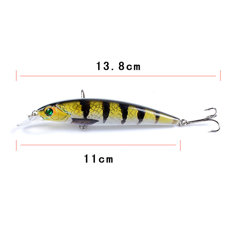 12x Popper Poppers 14cm Fishing Lure Lures Surface Tackle Fresh Saltwater