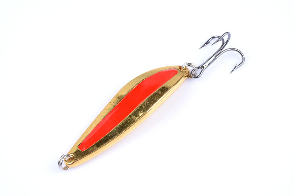 4x 10g Metal Spoon Fishing Hard Lure Spinner Spoon Baits