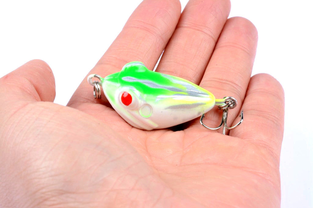 6X 4cm Popper Poppers Fishing Lure Lures Surface Tackle Fresh Saltwater