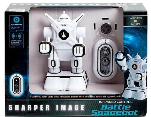 Sharper Image Infrared Control Battle Space Bot