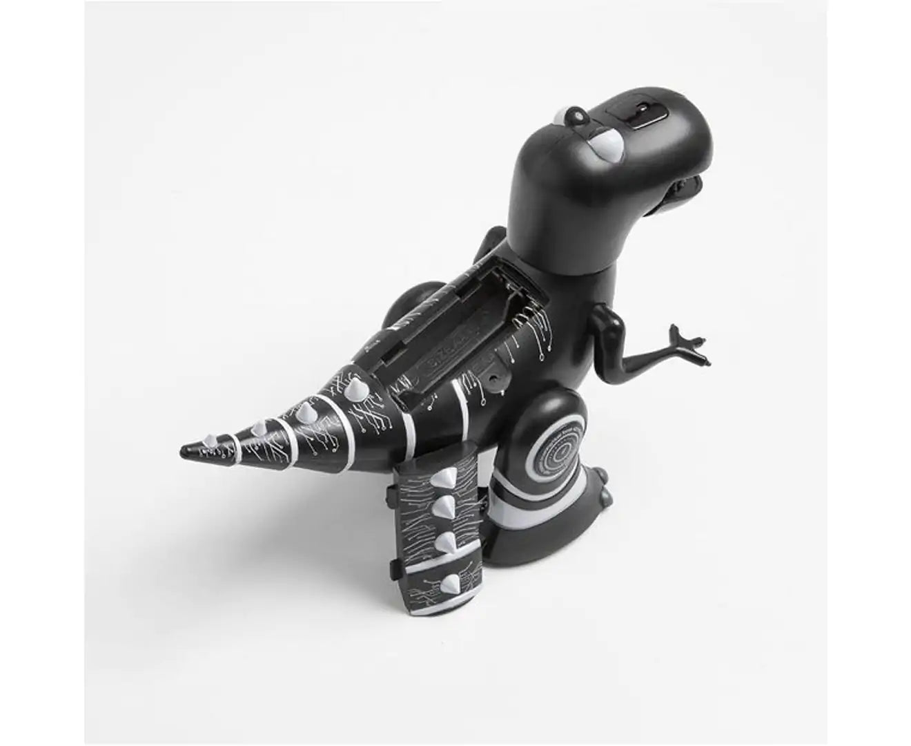 Sharper Image - RC Robotic Robotosaur Mini - Black