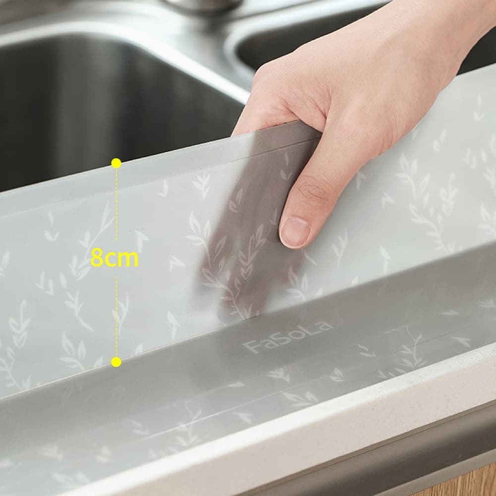 Fasola Sink Flap Grey 44.5*15cm