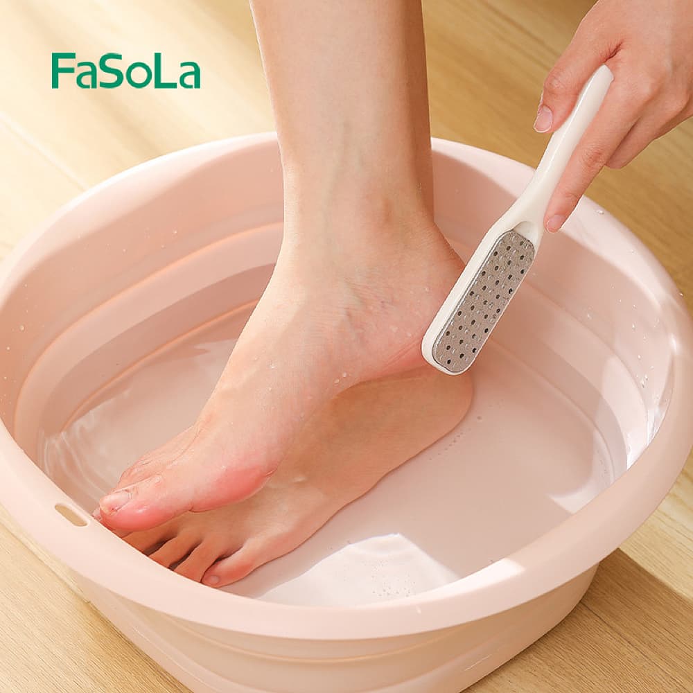 Fasola Japanese Foot Rub White 17.9*3.5*0.87cm