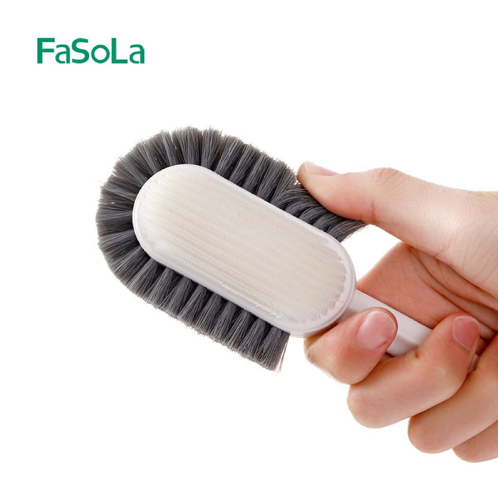 Fasola Multifunctional Shoe Brush White 28.3*5.6cm