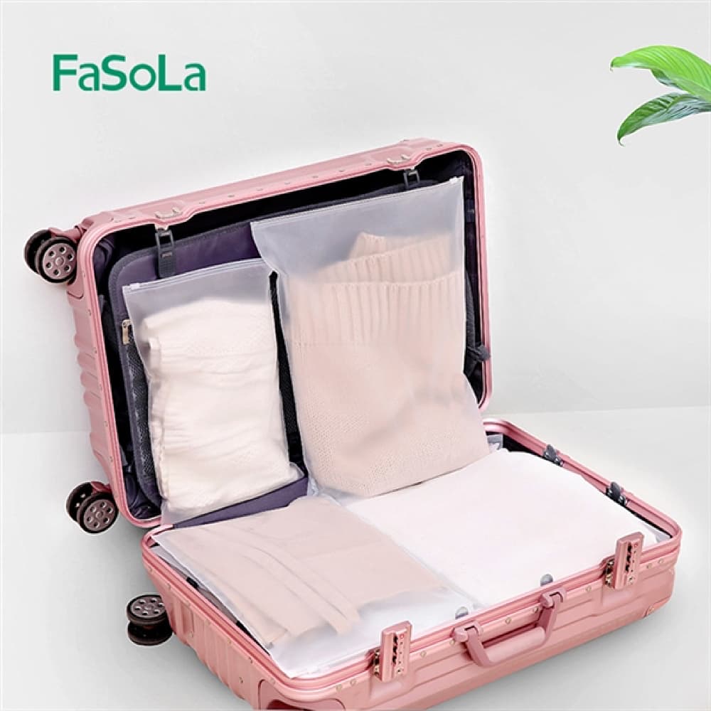 Fasola Travel Storage Bag S 20*28cm 5pcs