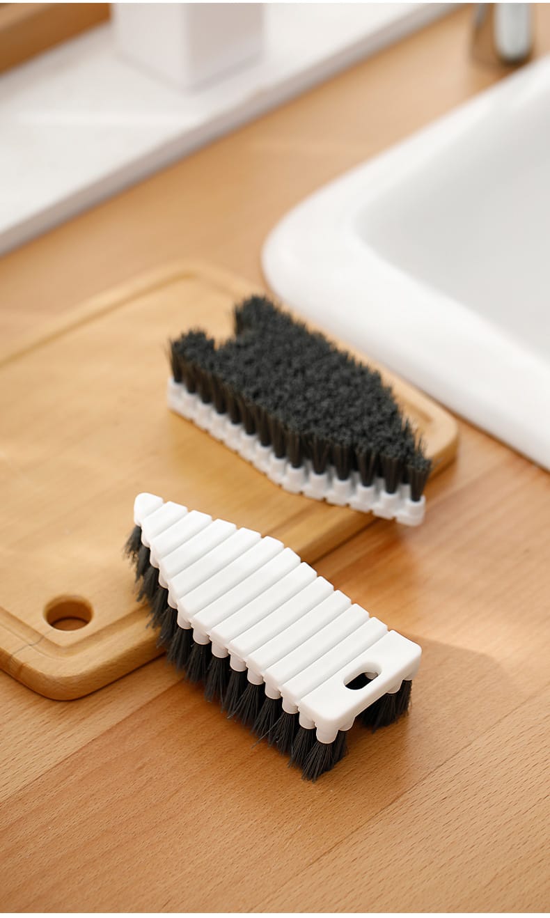 Bendable Cleaning Brush White 15*6*4cm