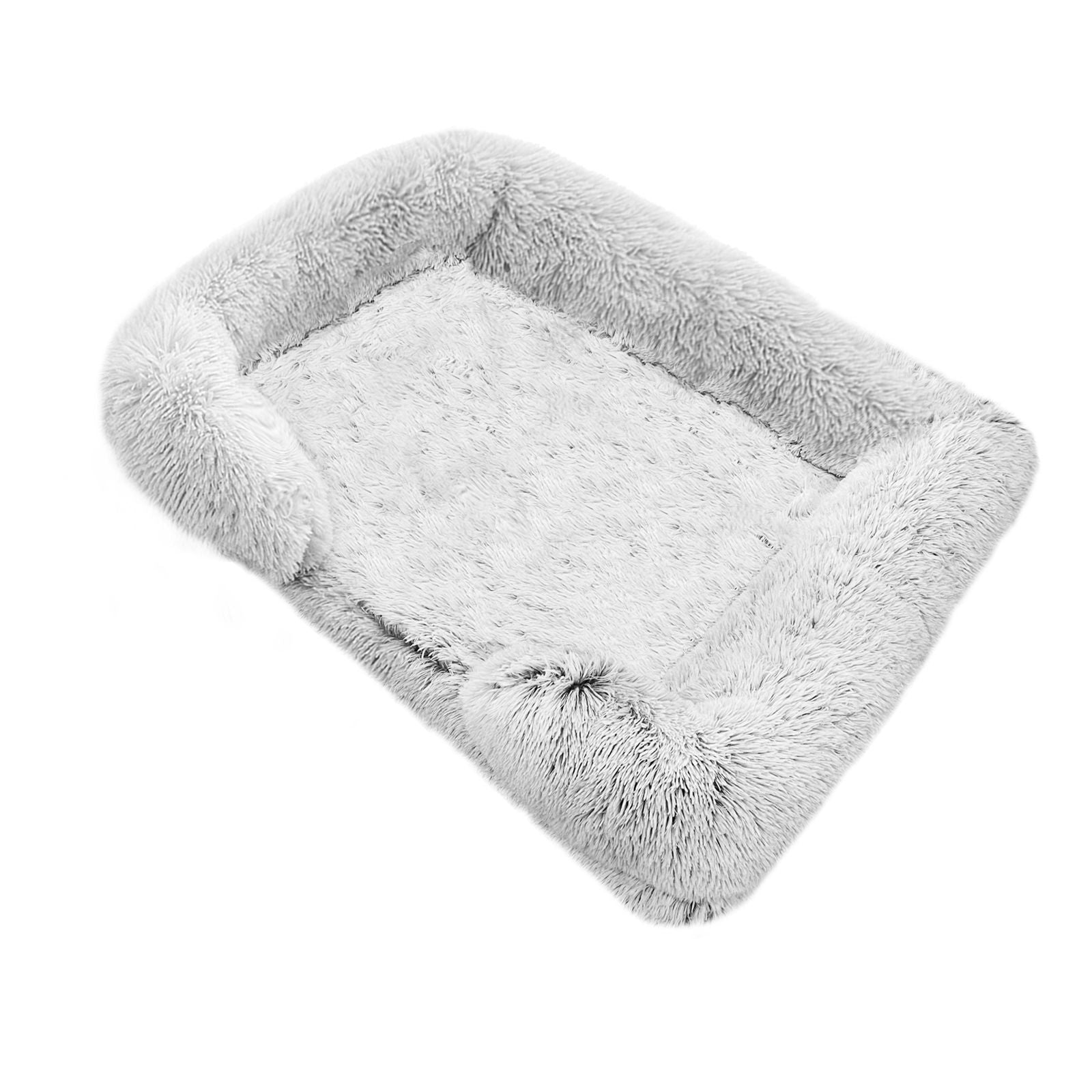 Dog Pet Warm Soft Plush Nest Comfy Kennel Sleeping Calming Bed Memory Foam XXL