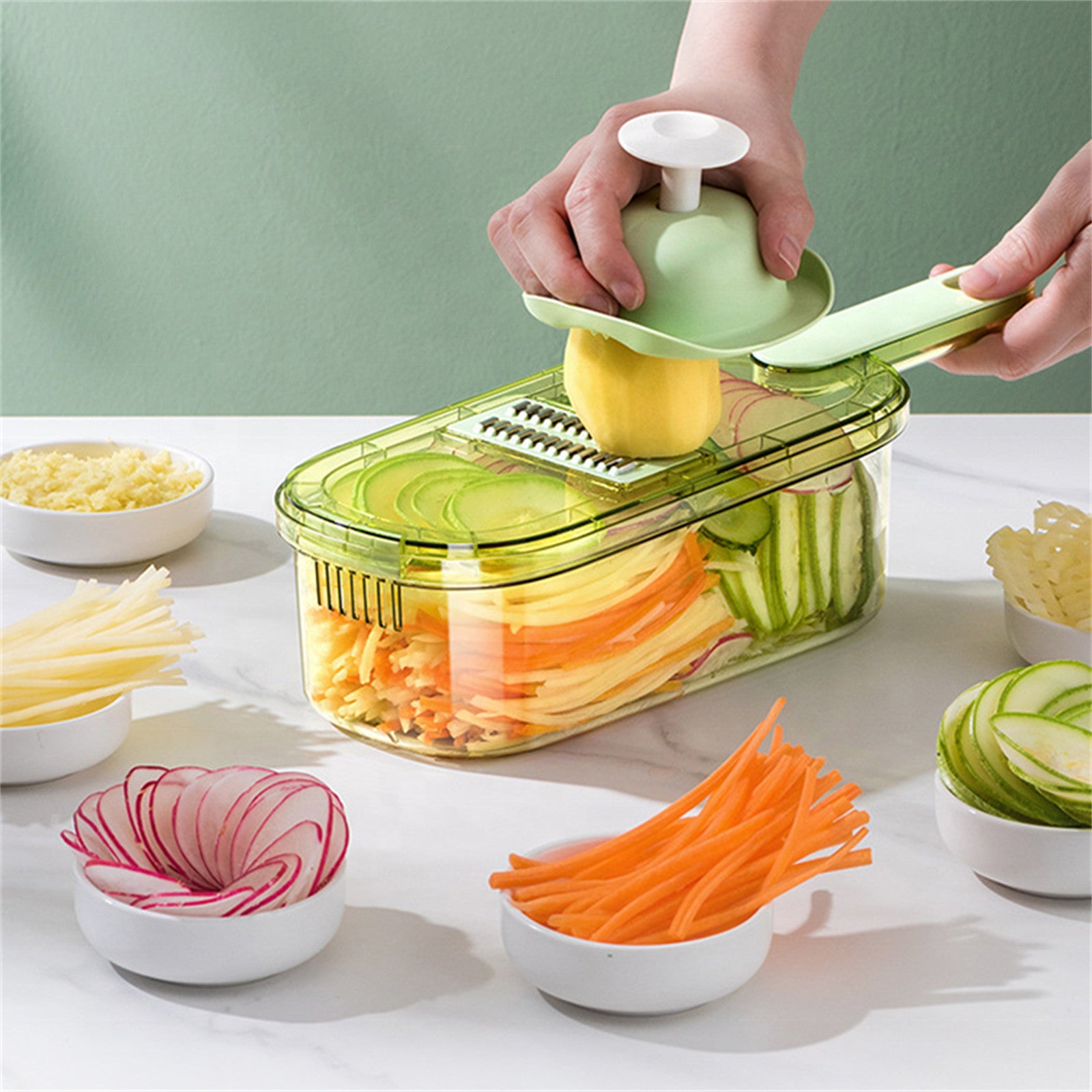 Cookingstuff Multi-Functional Peeler Tools Slicer Shredder Household Fruit Kitchen Cutter