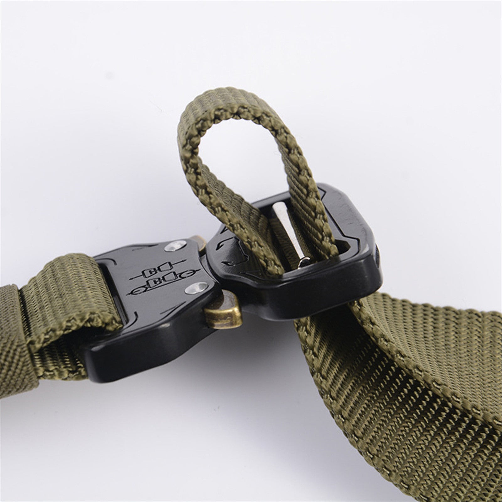 Mountgear Multifunctional Men's Outdoor Tactical Belt Outside Military Training Belt Green