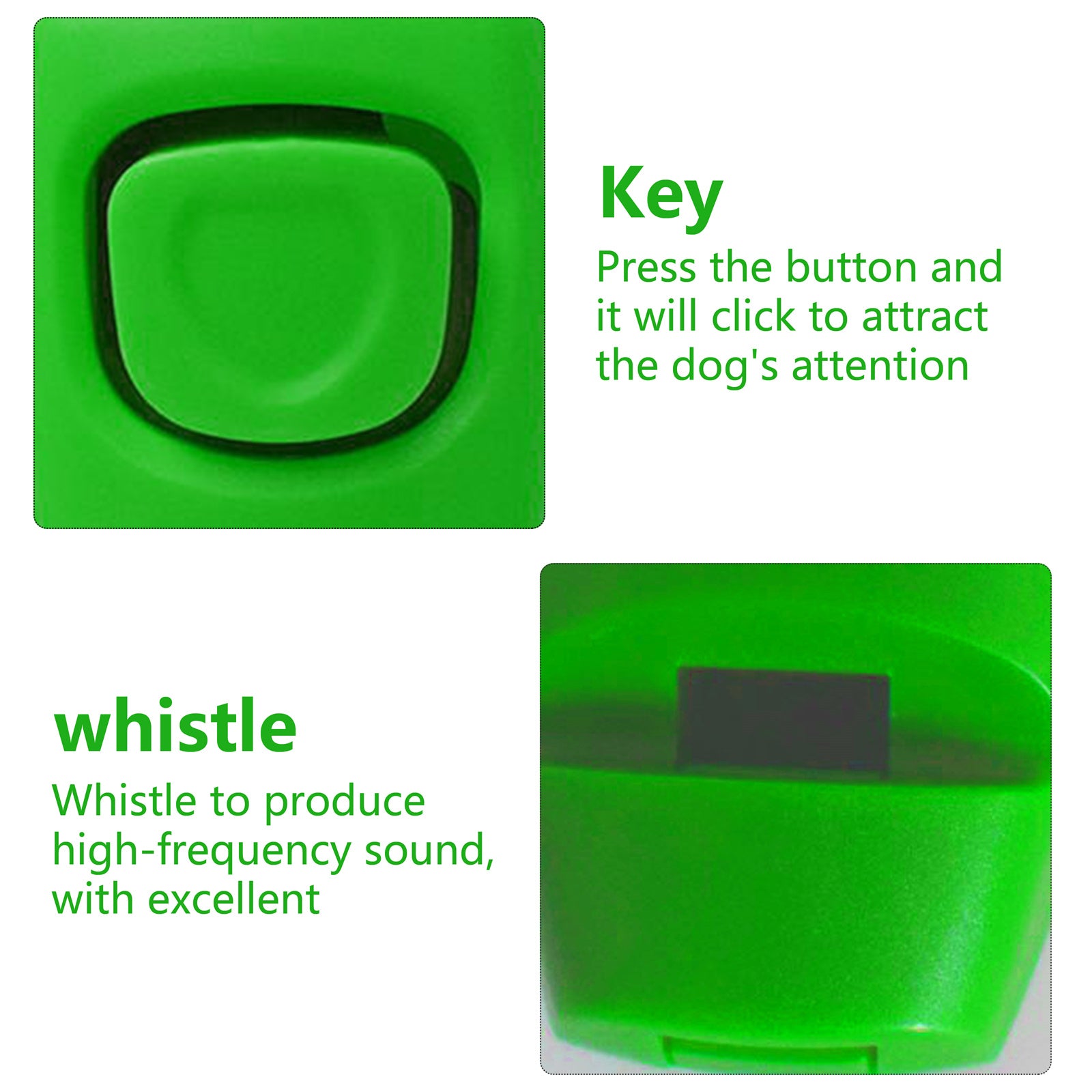 Pawfriends 1PC Dog Training Whistle Pet Clicker Pet Dog Trainer Assistive Guide Dog Aid