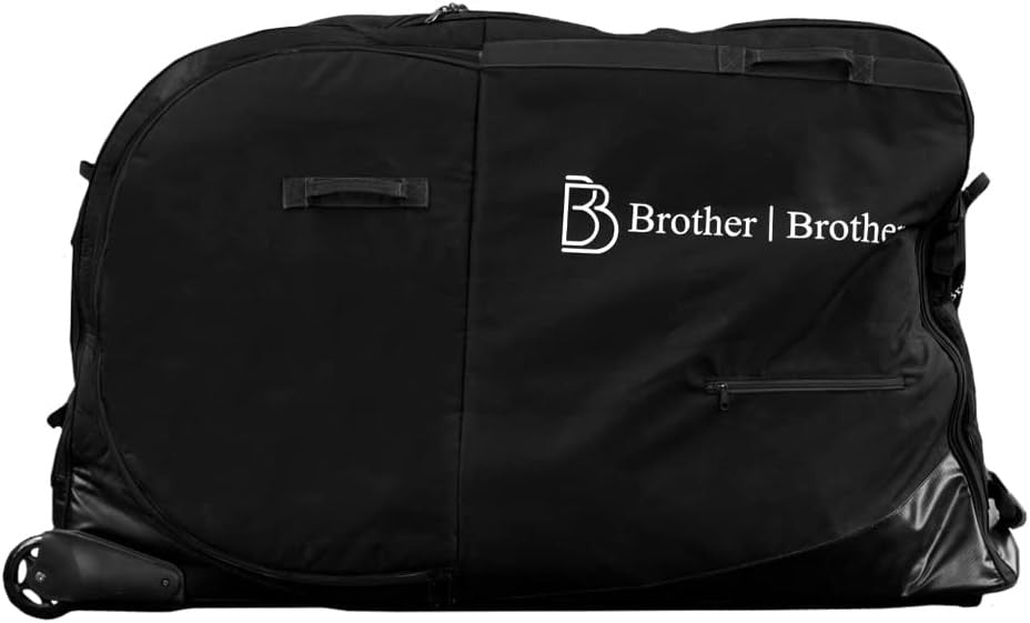 BROTHER BROTHER Bike Travel Bag Case Plane Boat Shipping Transport, Fits Cross Country All Mountain Bike, MTB, TT, Road Triathlon Bike 29er 700c