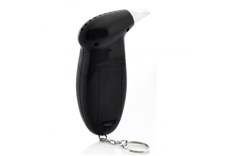 Digital Alcohol Tester LCD Police Breathalyser Grade Accuracy Portable Keychain - FREE POST
