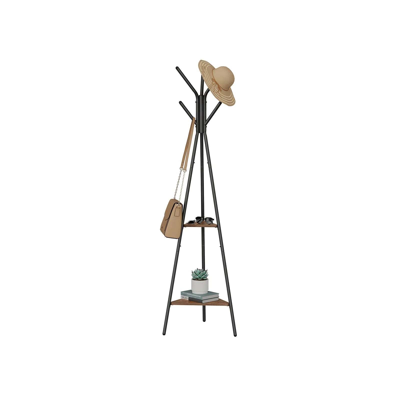 VASAGLE Coat Rack Freestanding 179 cm