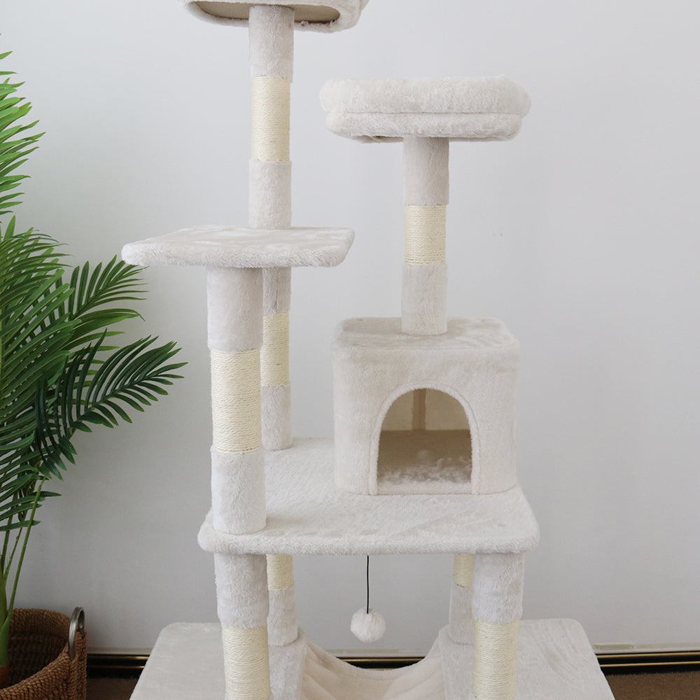 CATIO Tranquility Condo Scratching Post 50x50x174cm