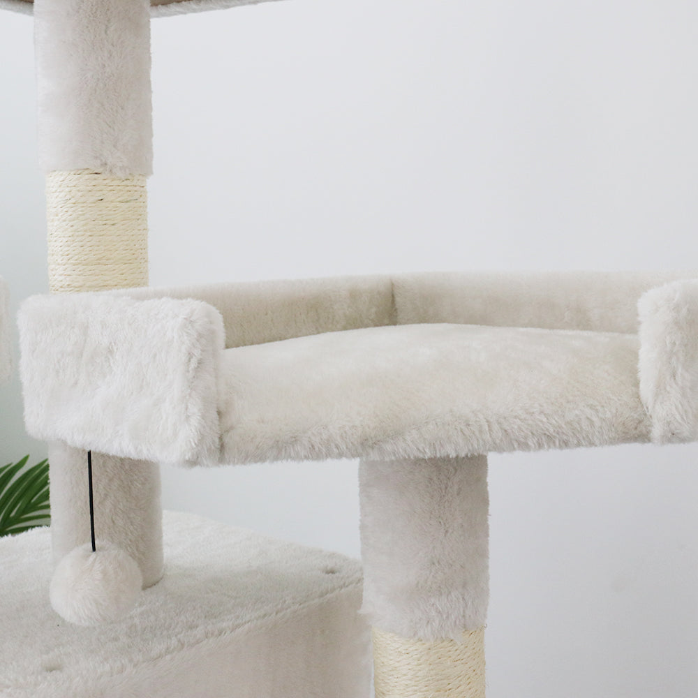 CATIO Tranquility Palace Scratching Post 50x50x171cm