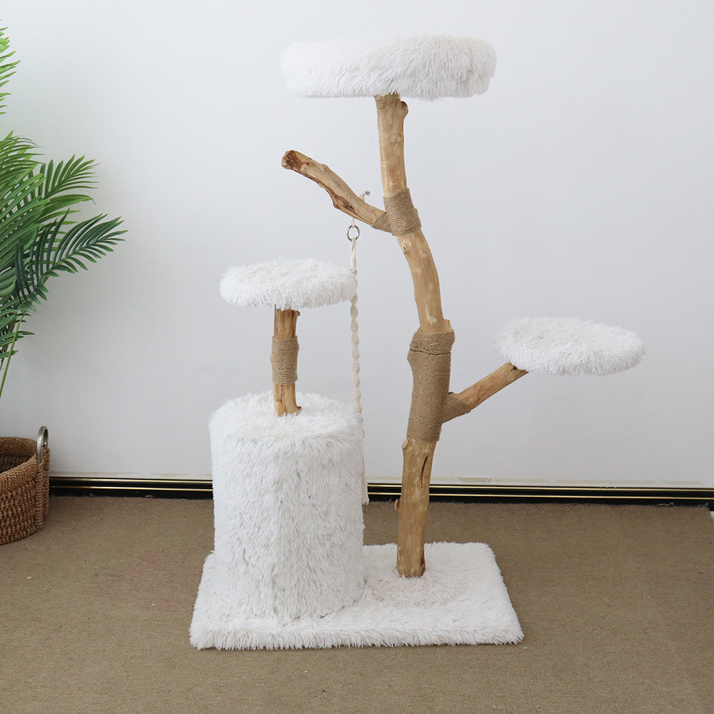 CATIO Snow Four-level Resort Cat Tree C6038